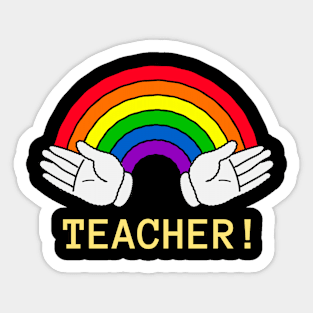 Teacher Sticker